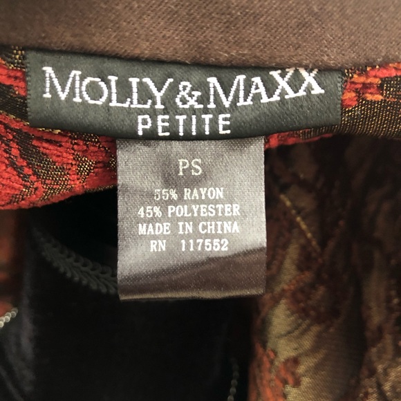 Molly and Maxx Jacket, Size SP - Picture 9 of 9